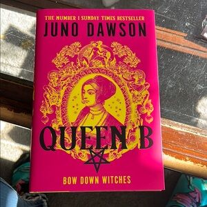 Queen B Book by Juno Dawson- Signed Fairyloot Special Edition